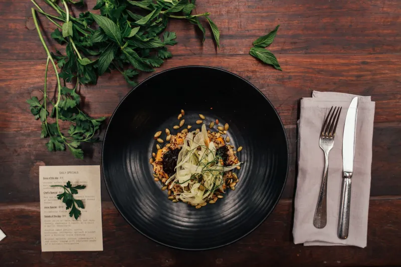 The Menu's Middle Child: What Restaurants Do With Mid-Range Entrees Tells You Everything